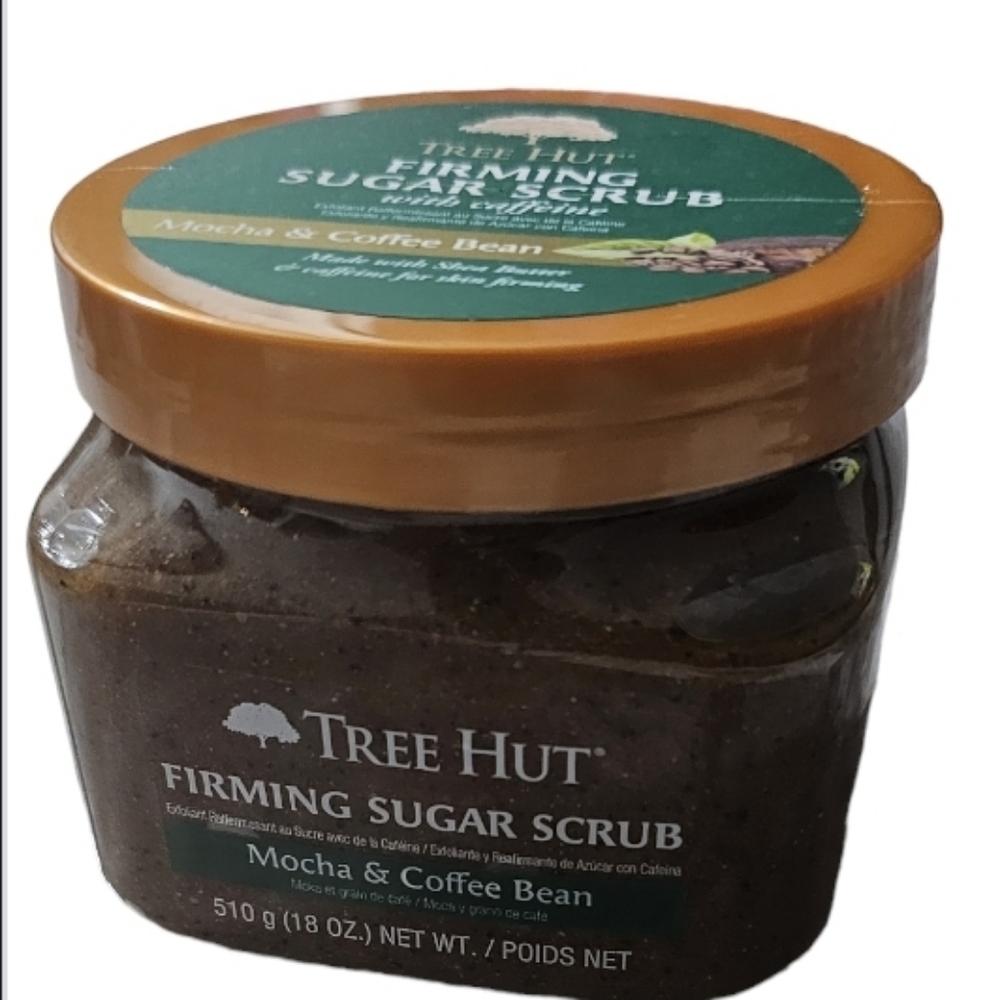 Tree HUT body scrub